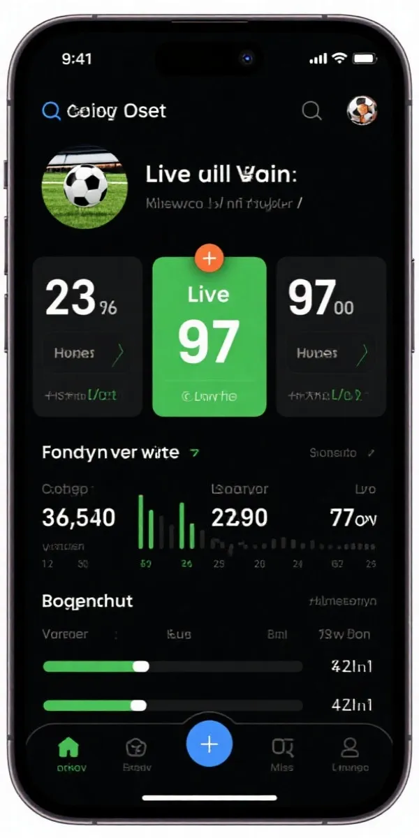 2026世界杯 App Interface
