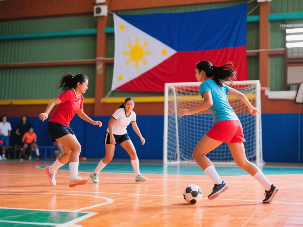 梦想在马尼拉起航：首届女子五人制世界杯点燃新希望