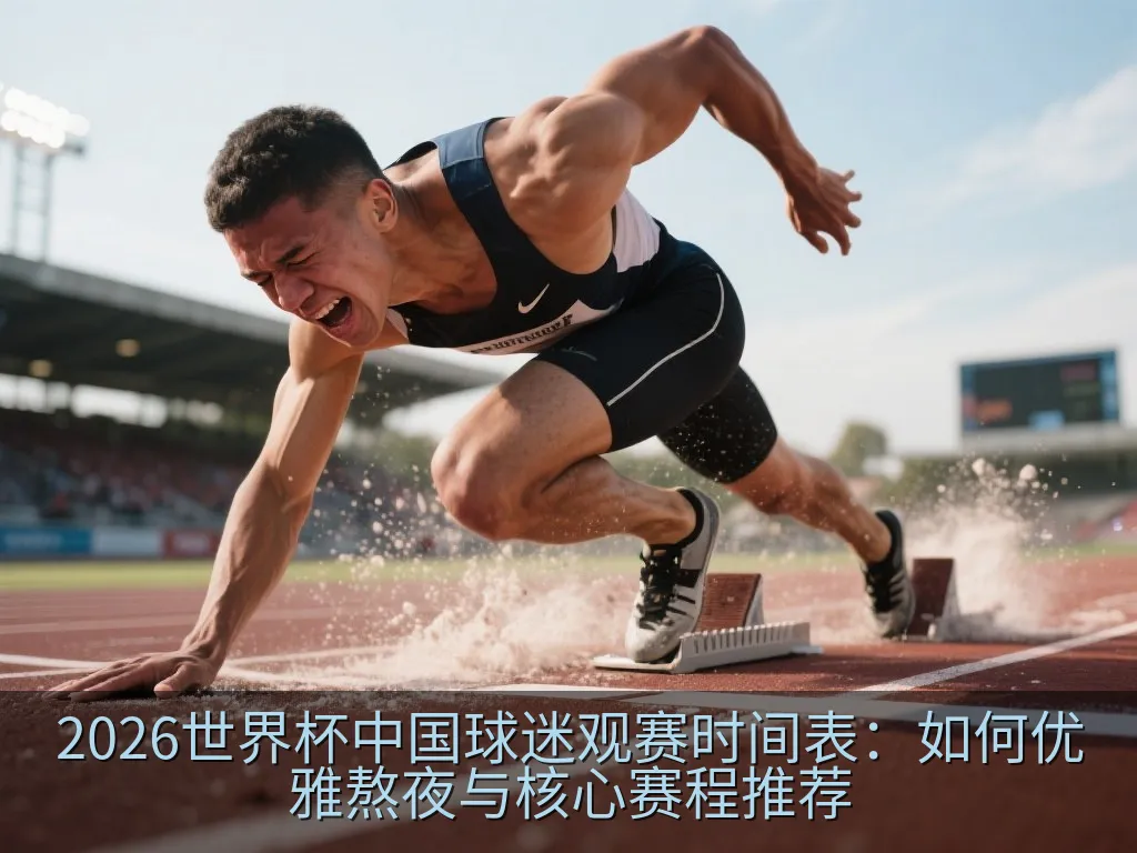 健康观赛与作息规划示意